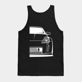 JDM Front 350Z Tank Top